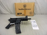 S&W MP-15-22P, .22-Cal. Pistol, SN:DUM7857 (Handgun)