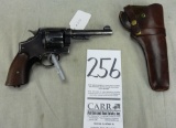 Smith & Wesson US Army Revolver, Model 1917 6-Shooter, 45-Cal. w/Holster, 5½” Bbl., SN:56375 (Handgu