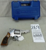 S&W 67, .38-Spl., SN:5K76188, 4” Bbl., Blue Case, (Handgun)
