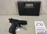 Walther P22, 22 LR Pistol, SN:Z041175 w/Box