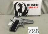 Ruger SR 1911, 10mm Pistol, SN:67294967, NIB (Handgun)