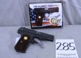 Colt 1903 Pocket Hammerless 32ACP Pistol, SN:GOP0466 w/Box (Handgun)