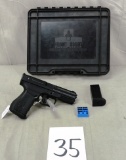 FMK 9x19, 9mm Pistol, SN:A4947 w/Box (Handgun)