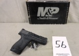 S&W M&P 9 Shield, 9mm Pistol, SN:HTT4974 w/Box (Handgun)