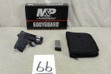 S&W Body Guard 380, 380-Cal. Pistol, SN:KEE2940, NIB (Handgun)