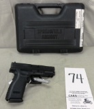Springfield XD-9, 9x19 Pistol, SN:HD913376 w/Box (Handgun)
