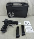 Sig Sauer P320, 9x19 Pistol, SN:58C072971, NIB (Handgun)