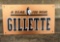 Gillette Tires Metal Sign (#45)