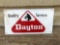 Daytona Quality Service Metal Sign (#45)