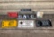 License Plate, Chrome & Farm Bureau Tag Set Collection (#45)