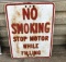 No Smoking Sign, Stop Motor (#45)