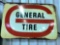 (3) General tire Metal signs