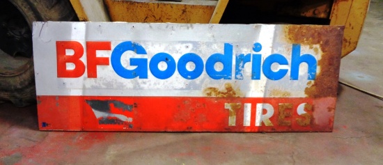 BF Goodrich Tires Tin Sign