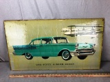 One-Fifty 4-Door Sedan Window Board Advertisement