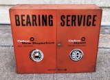 Delco Bearing Service Metal Cabinet