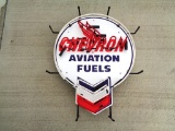 Chevron Aviation Fuels Neon
