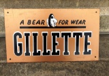 Gillette Tires Metal Sign (#45)