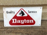 Daytona Quality Service Metal Sign (#45)