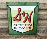 S&H Green Stamps Sign, Metal (#45)