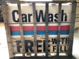 Car Wash Sign - NOS