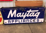 Maytag Appliances Porcelain Hanger - double sided