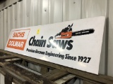 Chainsaw sign