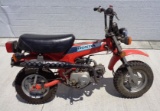1981 Honda Trail 70a – * No Reserve *