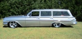 1961 Chevrolet Parkwood Wagon Restomod