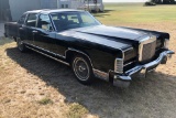 1978 Lincoln Town Car – * No Reserve *
