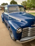 1950 chevrolet 3100 pickup