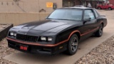 1986 Chevrolet Monte Carlo S S – *No Reserve*