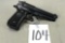 Beretta M.96, .40-Cal., Pistol, SN:BER092429 (Handgun)