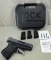 Glock 39, .45 GAP Pistol, SN:HCM753 w/(4) Mags & Hard Case (Handgun)