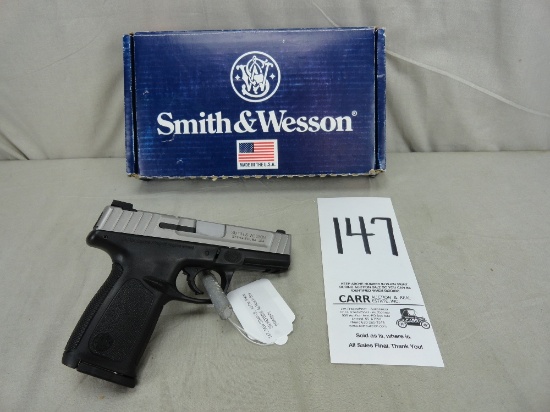 S&W SD40-VE, .40 Cal. Pistol, SN:HEP5896, As New in Box (Handgun)
