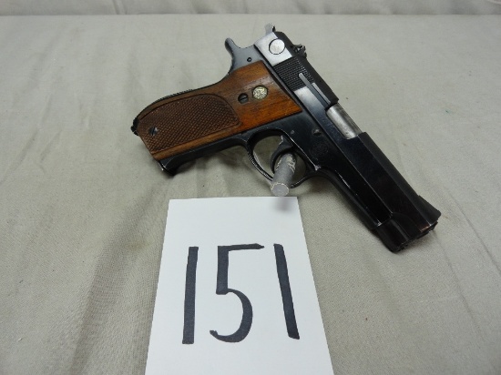 S&W M.39-2, 9mm Pistol, SN:A200135 (Handgun)