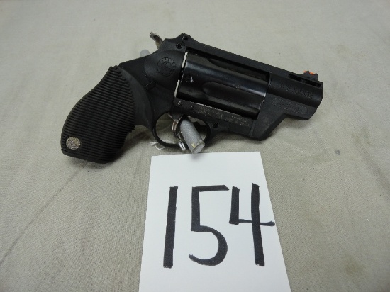 Taurus M.4510 "The Judge" Poly Blk., 45 LC /.410 Revolver, SN:FP587164 (Han