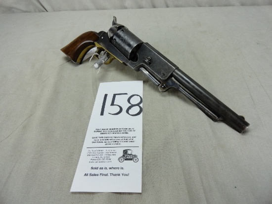 Whitneyville Walker Black Powder, .44-Cal., SN:101 (Exempt)