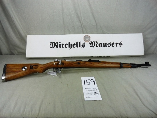 1943 Mauser, German Replica M.98, 8mm Rifle SN:6475