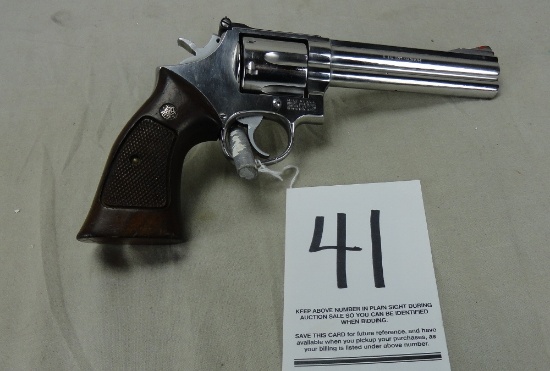S&W 686-3, 357 Mag., 5 7/8" Bbl, SN:BPH3796 (Handgun)