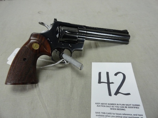 Colt Python 357 Mag, 6" Bbl., SN:9632, Like New (Handgun)