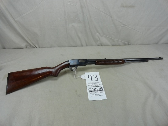 Winchester M.61, 22-S-L-LR, Excellent Condition, 24" Bbl., Takedown, SN:277