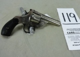 H&R Tip-Up Revolver, .32-Cal., SN:356 (Handgun)