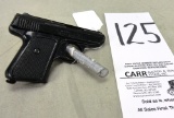 Jennings J-22 Pistol, .22LR, SN:211317 (Handgun)