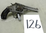 Iver Johnson Tip-Up, .36-Cal. Revolver, SN:58515 (Handgun)