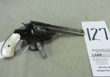 Iver Johnson Tip-Up, MOP Grips. .36-Cal. Revolver, SN:C23421 (Handgun)