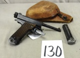 Japanese Nambu WWII, 7.874mm, SN:25657 w/Holster & Extra Mag  (Handgun)