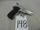 S&W M.5906 Stainless Steel, 9mm Pistol, SN:TZU2611 (Handgun)
