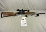 Braztech Single Shot .223-Cal. Rifle, SN:AS025350 w/Scope