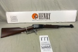 Henry H001Y Youth .22 LR Rifle, SN:Y044481H, NIB