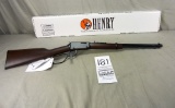 Henry M.H001TL, .22 LR Oct. Bbl., Large Loop Lever Rifle, SN:MTLIGGETT006,